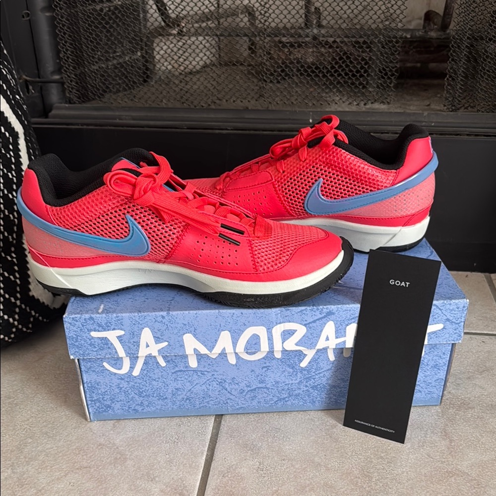 Nike Ja Morant 1 Fuel Shoes Size 8 Men U.S